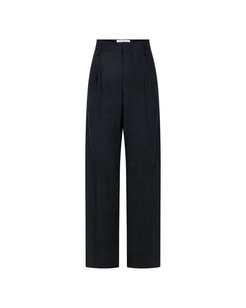 Victoria Beckham Ethel Wide-leg Trousers Green