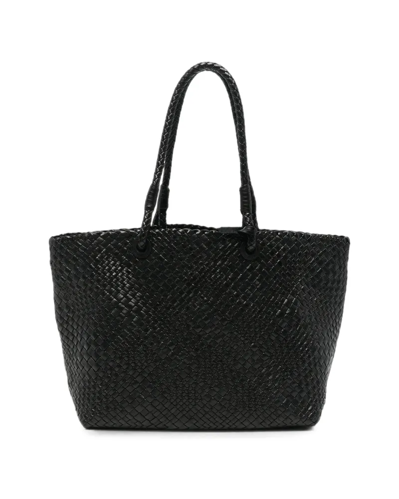 IBELIV Bazika Woven Tote Bag Black