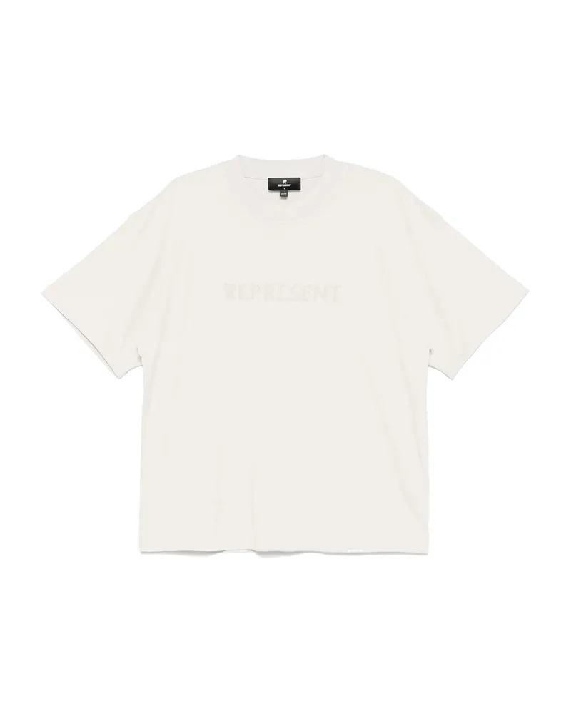 REPRESENT Cotton T-shirt Neutrals