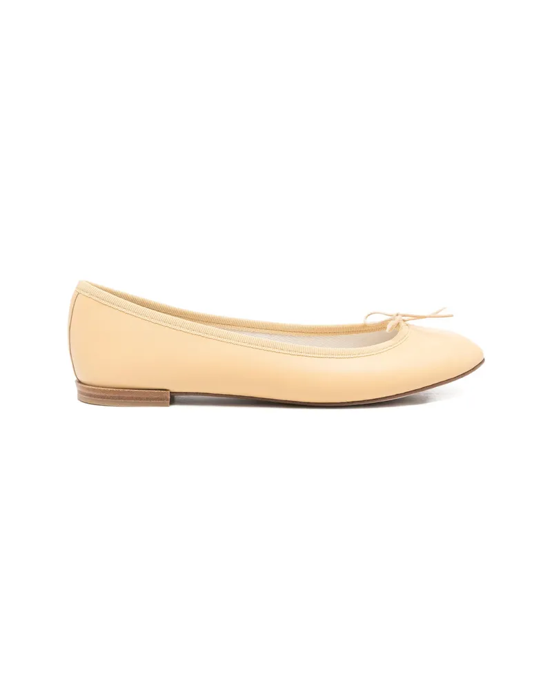 Repetto Cendrillon Bow-tie Detail Ballet Flats Yellow