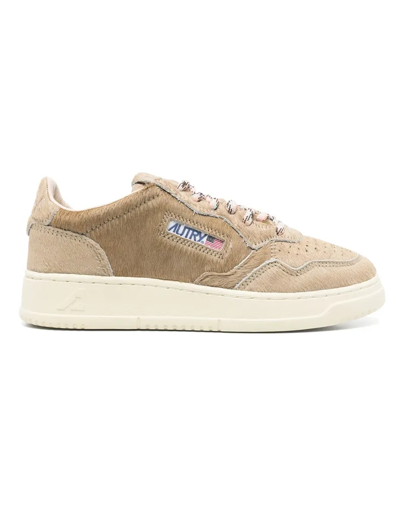 AUTRY Medalist Low Sneakers Brown