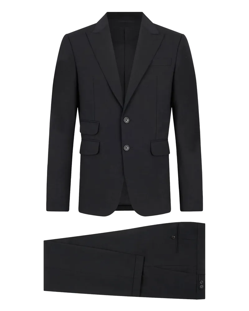 Dsquared2 London Single-breasted Blazer Black