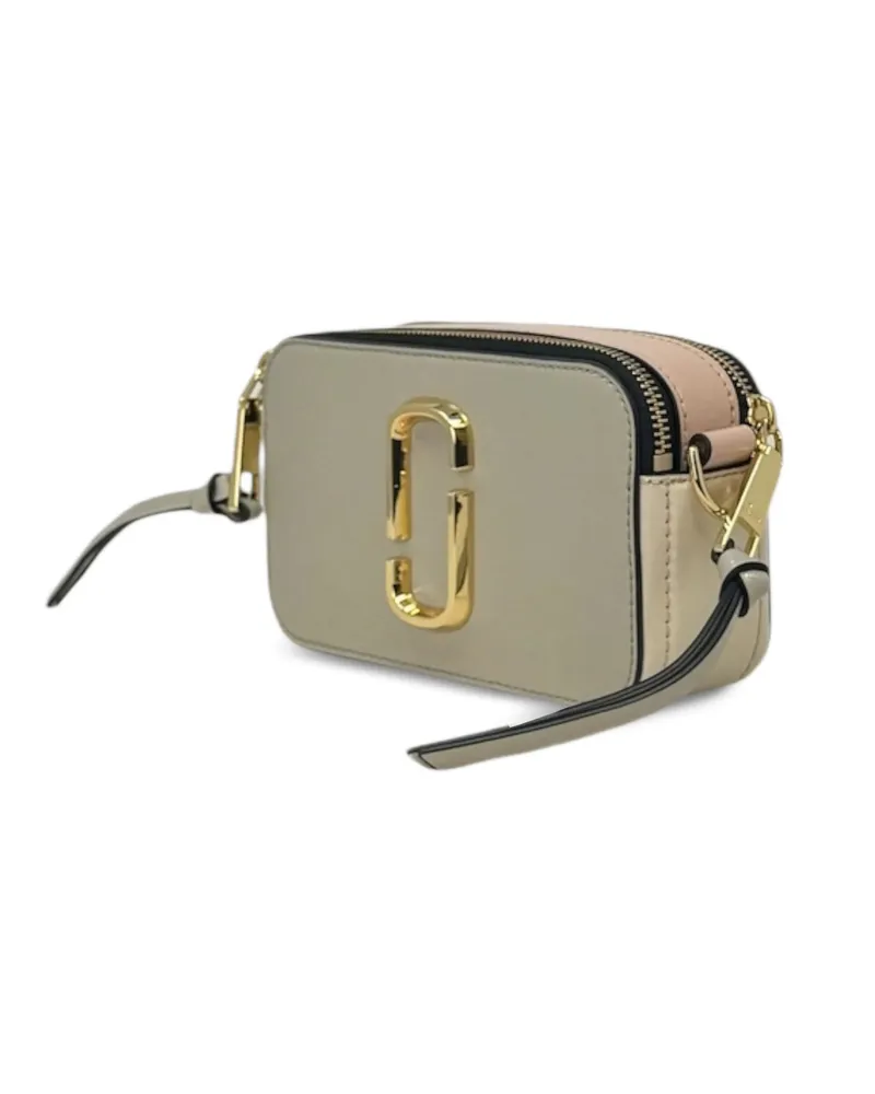 Marc Jacobs The Colorblock Chain Snapshot Bag Neutrals
