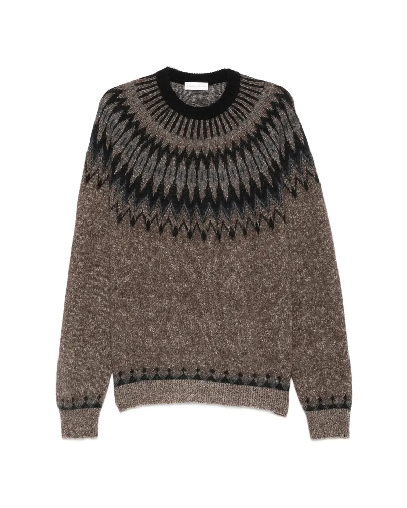 Roberto Collina Long-sleeve Sweater Brown