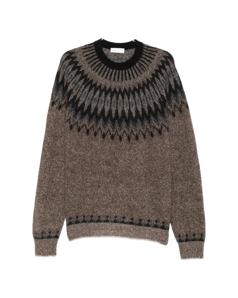Roberto Collina Long-sleeve Sweater Brown