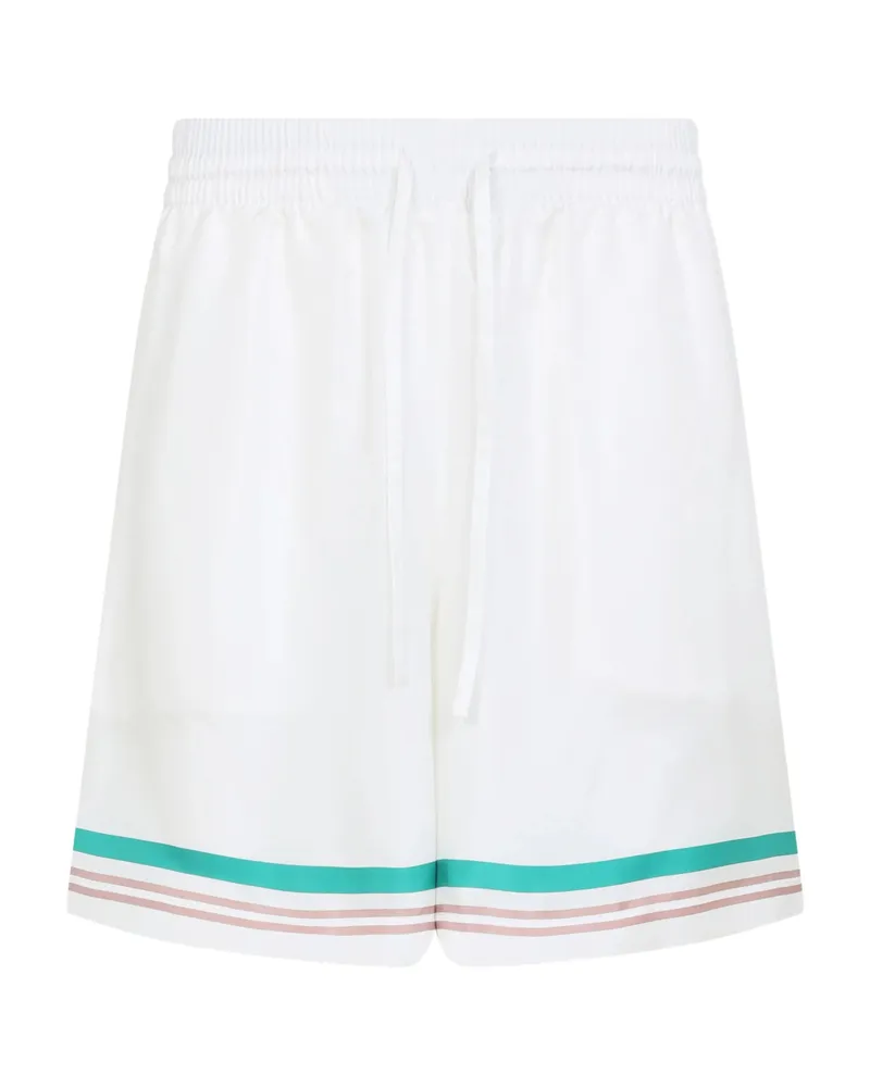 Casablanca Paris MPF25TR01206 CASA WAY White