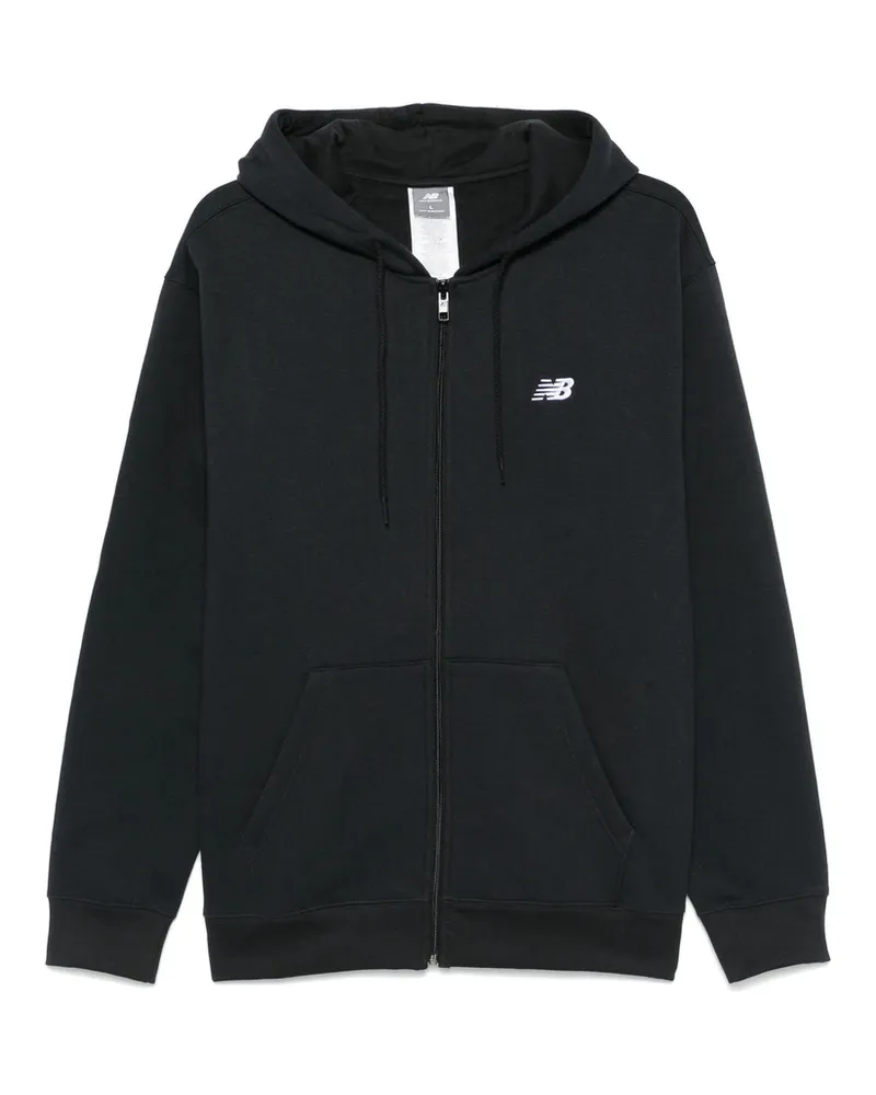 New Balance Zip-up Hoodie Black