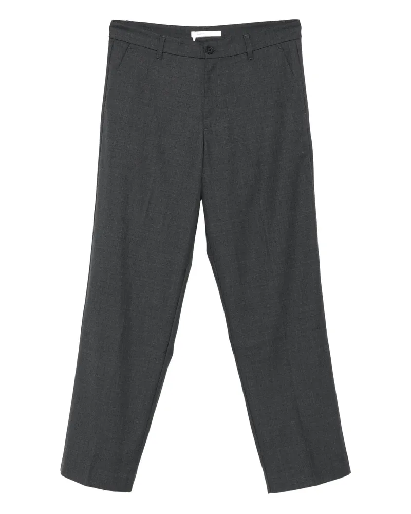 Samsøe & Samsøe Straight-leg Trousers Grey