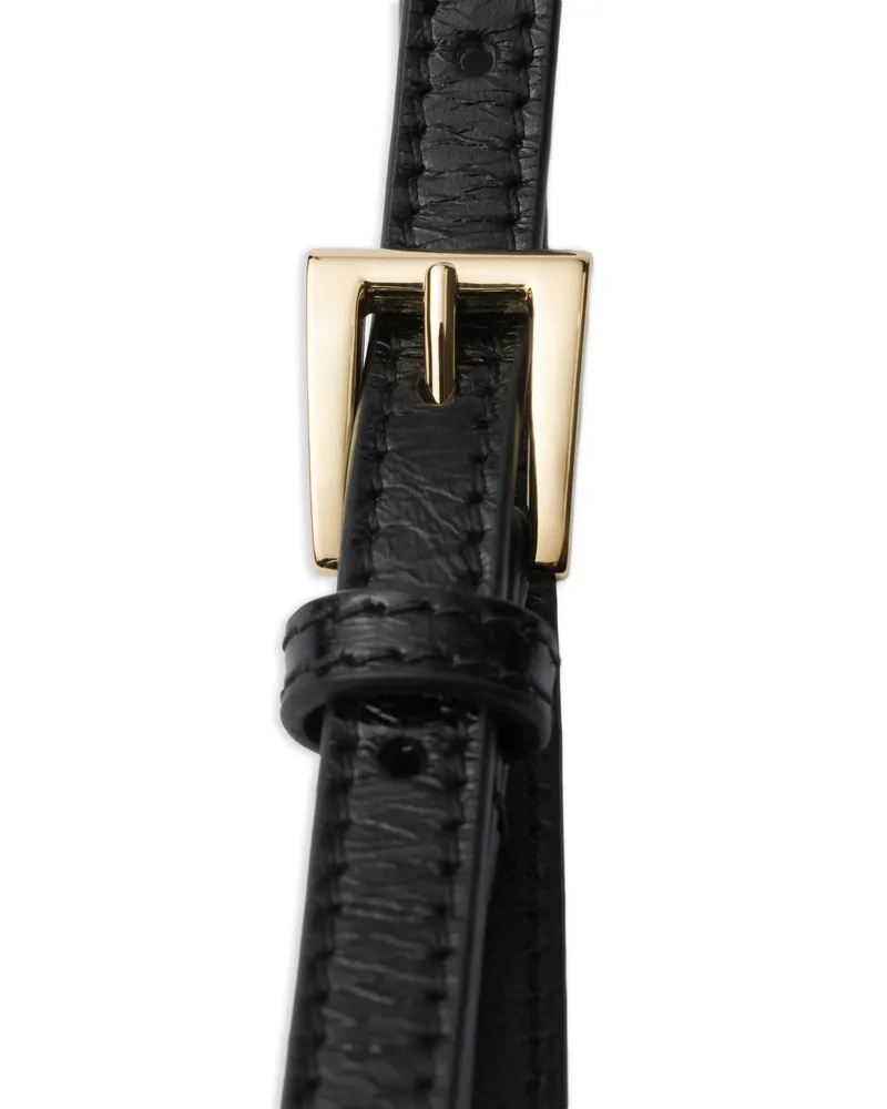 Prada Leather Belt Black