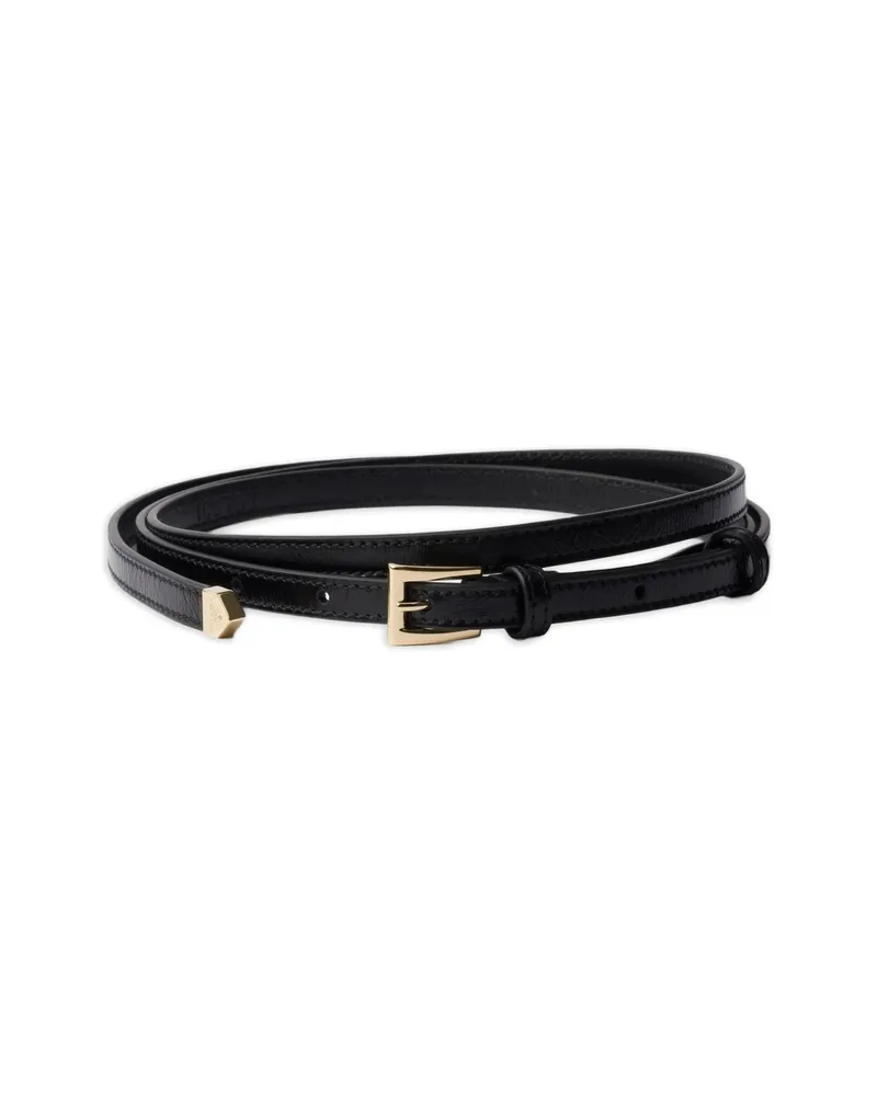 Prada Leather Belt Black