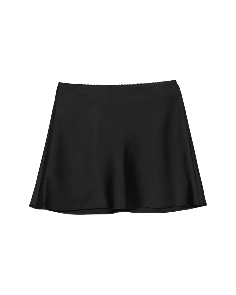 Dunst Black Mini Skirt Black