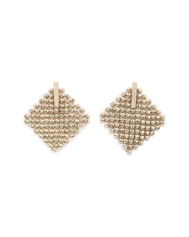 Brunello Cucinelli Stud Earrings Gold