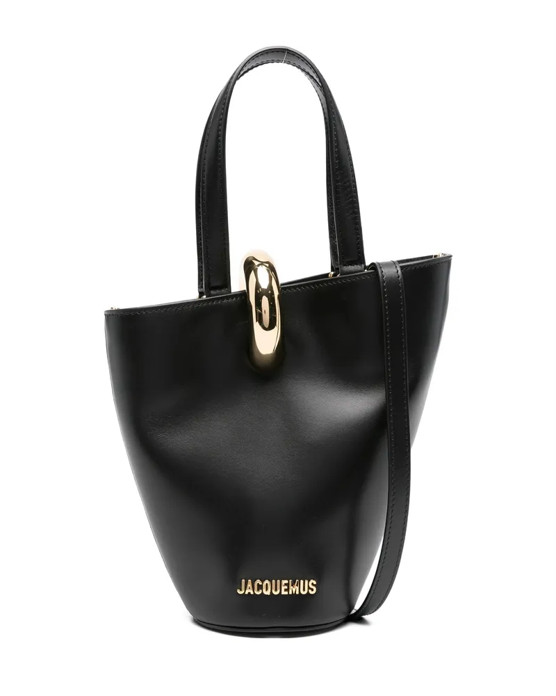 Jacquemus JACQUEMUS LE PETIT BAMBOLA TOTE BAG Black