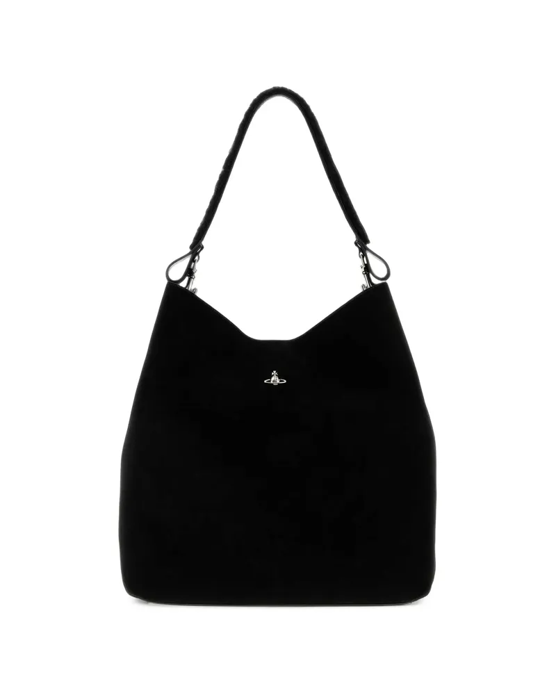 Vivienne Westwood Lottie Shoulder Bag Black