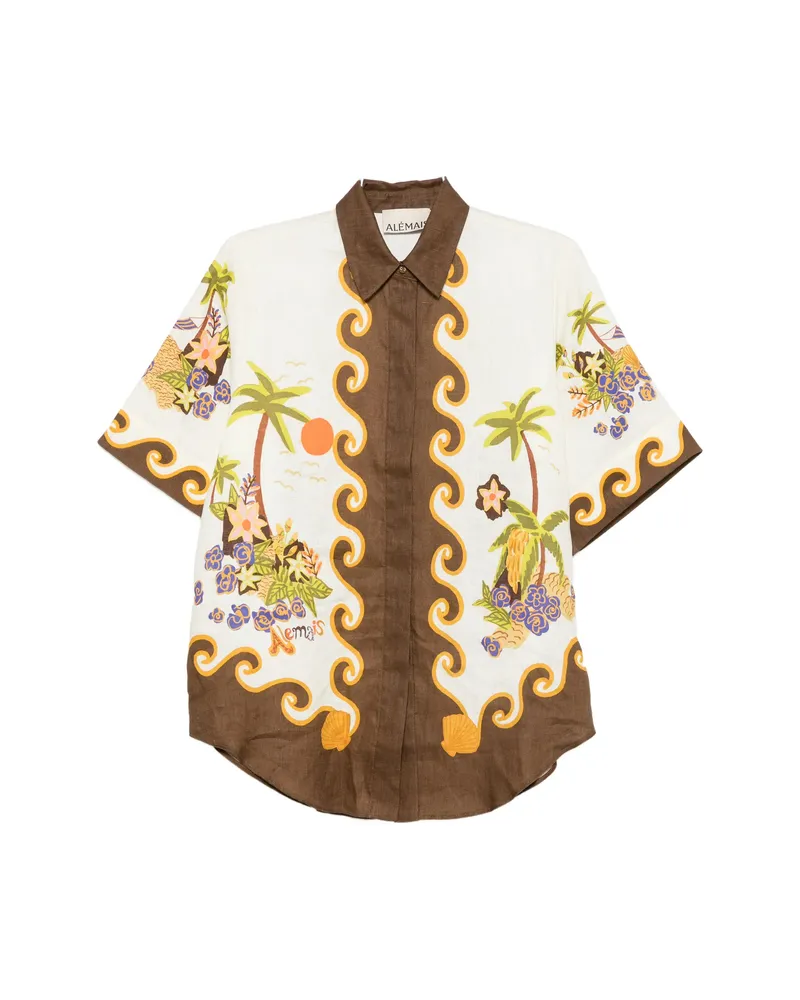 ALEMAIS Tops Neutrals