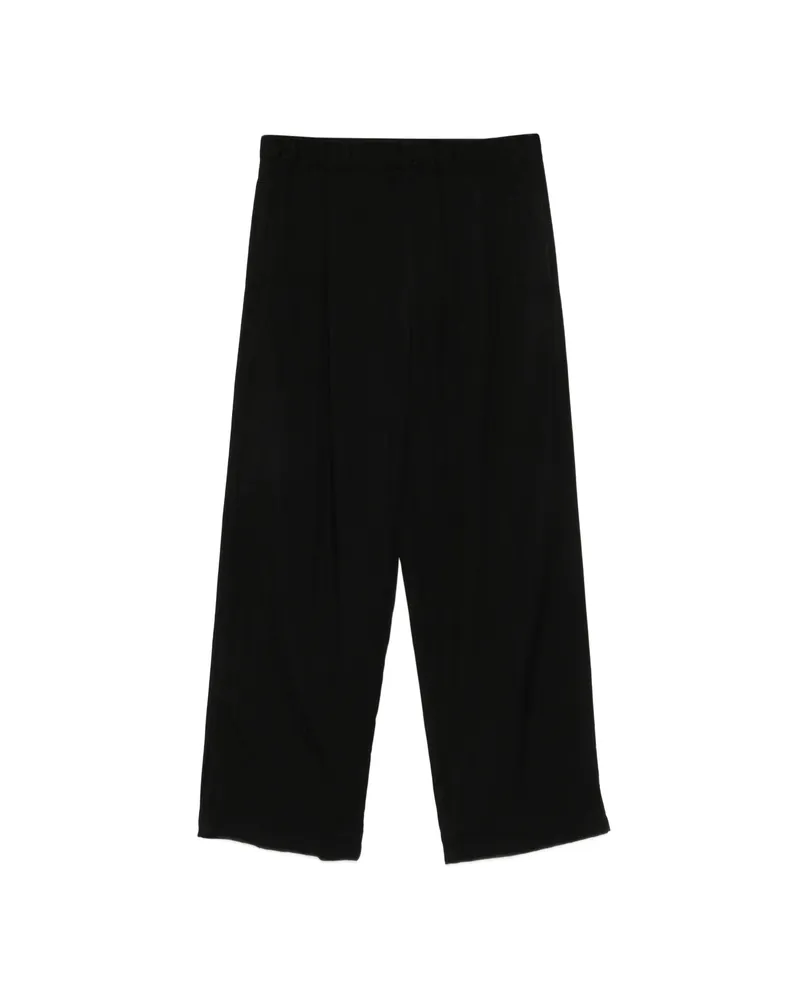 Our Legacy Drape Twill Leisure Trousers Black