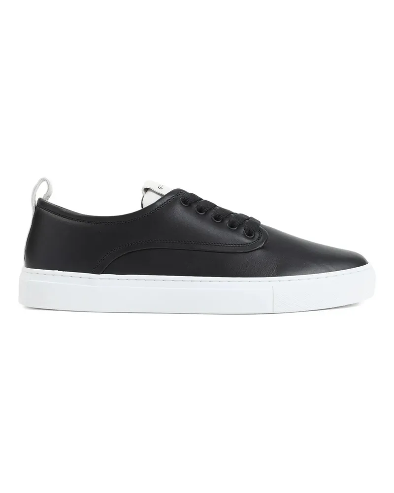 Givenchy Leather Lace-up Sneakers Black