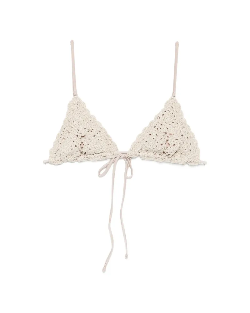 Frankies Bikinis Beachwear Neutrals