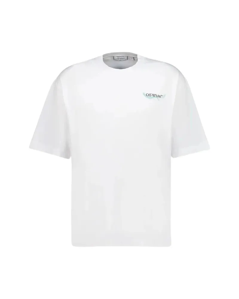 OFF-WHITE Logo-print T-shirt White