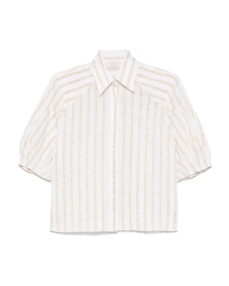 MAZZARELLI Claudia Shirt Neutrals
