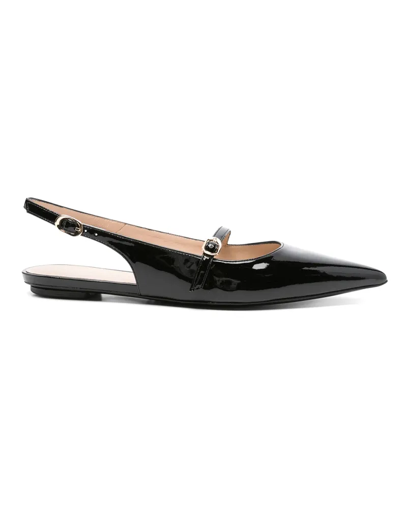 Stuart Weitzman Emilia Flat Pumps Black