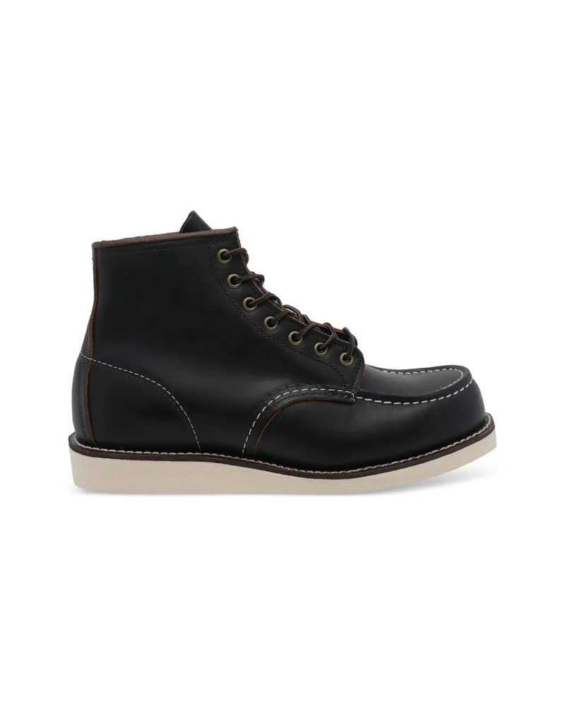 Red Wing Shoes Moc Toe 8849 Boots Black