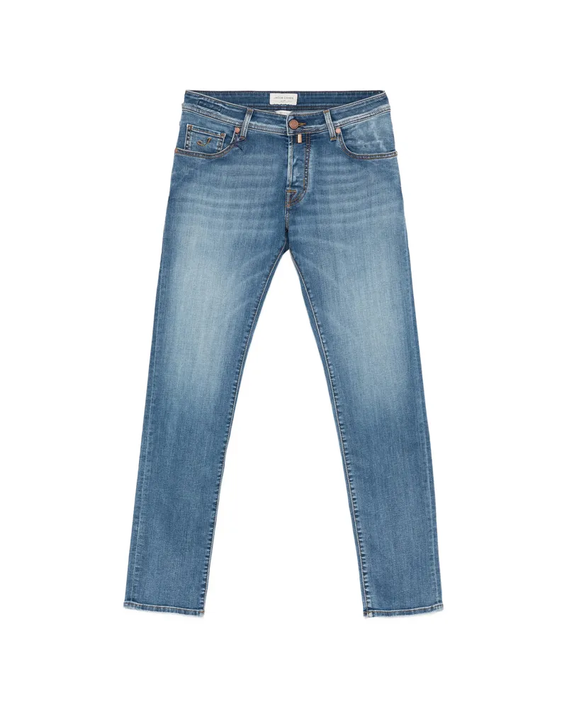 Jacob Cohën Nick Slim-fit Denim Jeans Blue