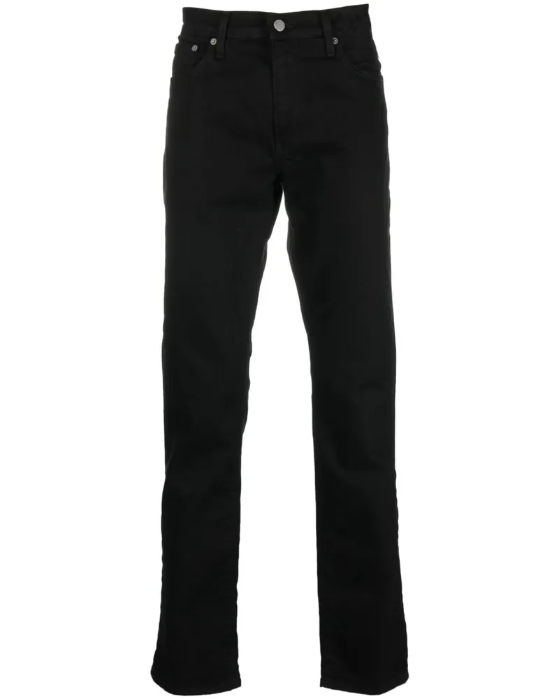 Levi's Straight-leg Jeans Black