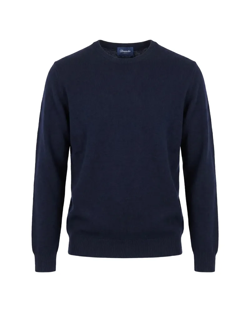 Drumohr  Crew-neck Sweater Blue