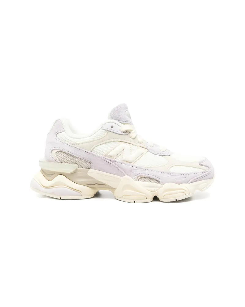 New Balance 9060 Mesh-panelled Sneakers Neutrals