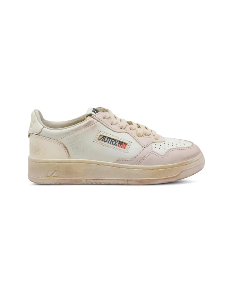 AUTRY Medalist Super Vintage Sneakers Neutrals