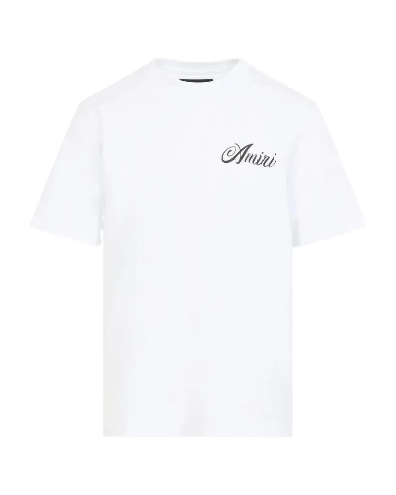 Amiri Logo T-shirt White