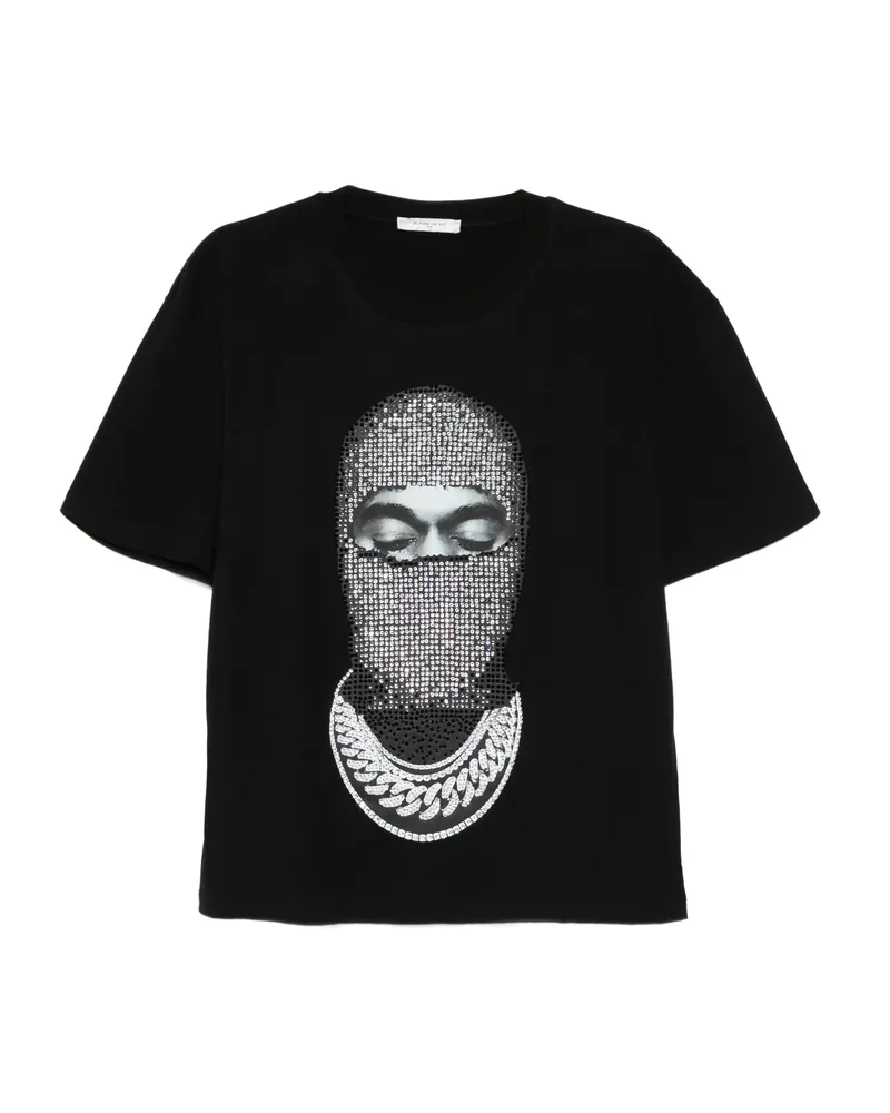 IH NOM UH NIT Embellished Graphic T-shirt Black