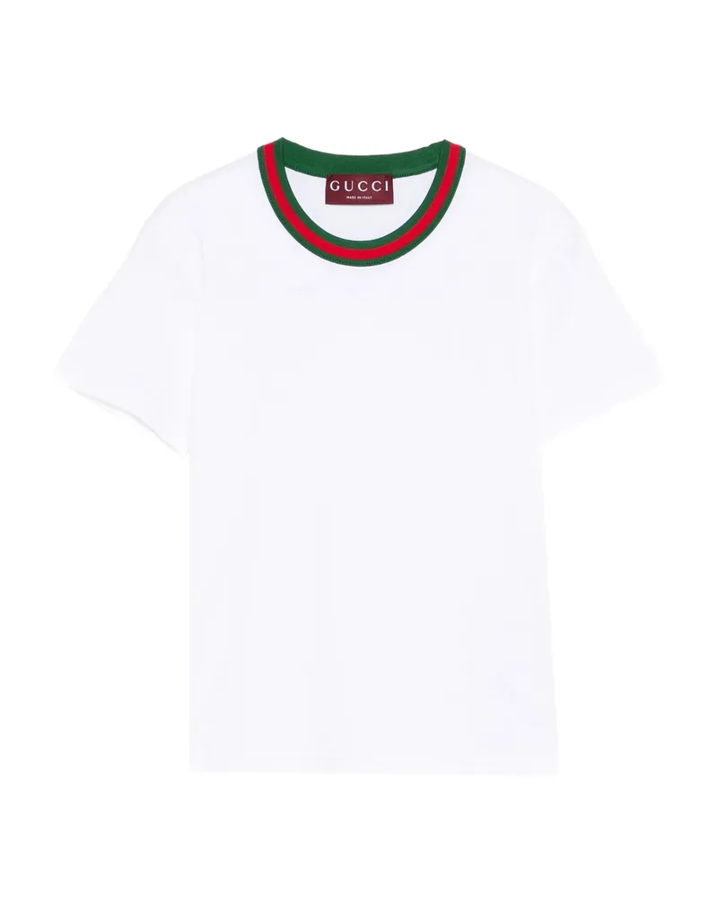 Gucci Crew-neck T-shirt White