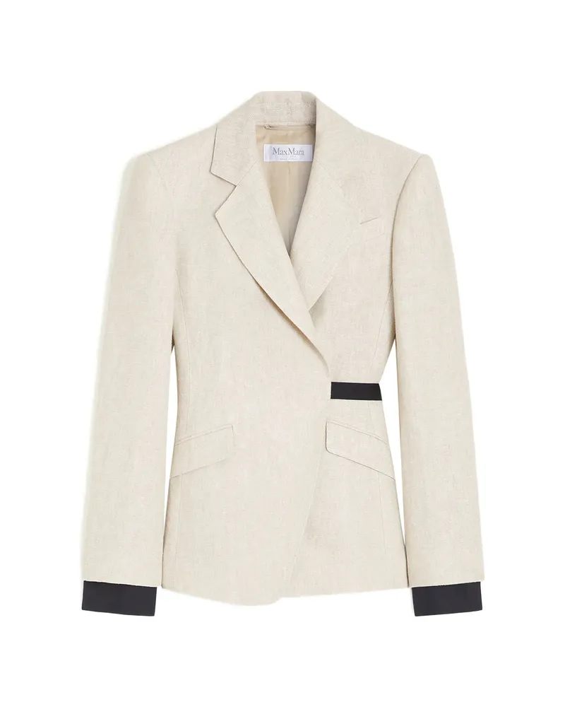 Max Mara Cutout Jacket Neutrals