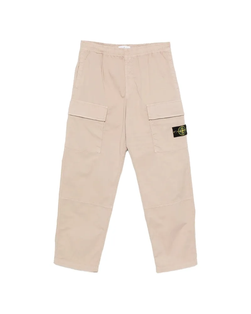 Stone Island Cargo Trousers Neutrals
