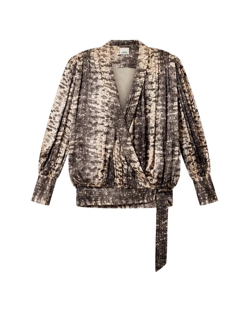 Isabel Marant Dilja Dress Brown