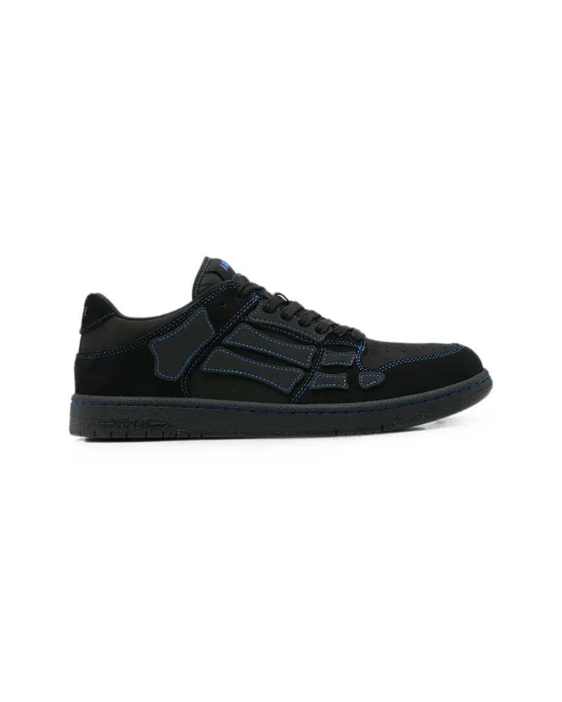 Amiri Skel Top Low-top Sneakers Black