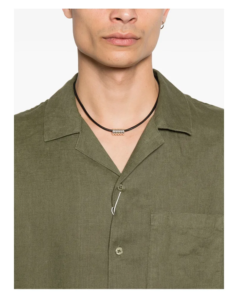 Samsøe & Samsøe Oscar Short-sleeve Shirt Green