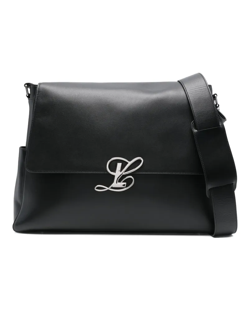 Luar Cam Logo Shoulder Bag Black