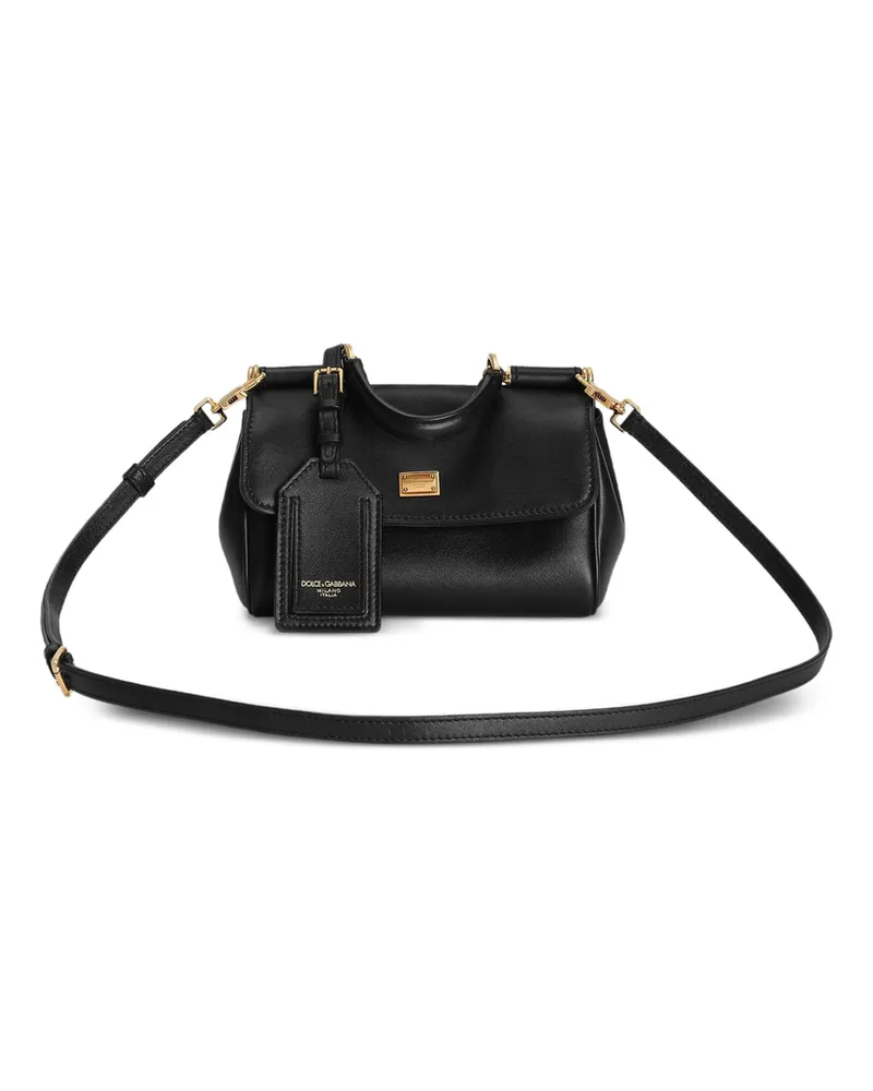 Dolce & Gabbana My Sicily Tote Bag Black