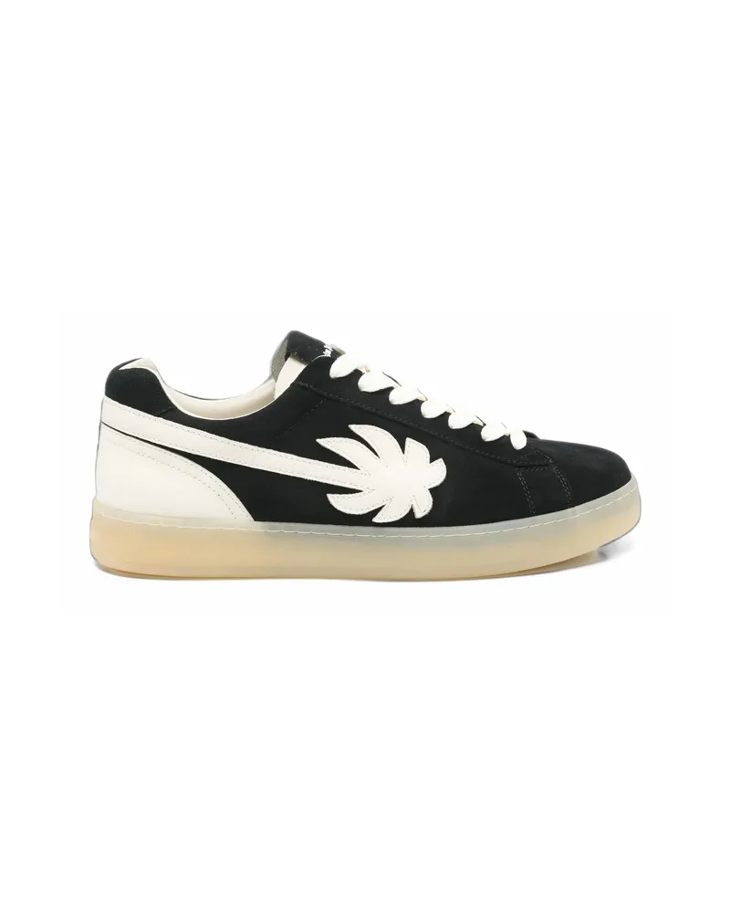 Palm Angels Palm-tree-patch Sneakers Black