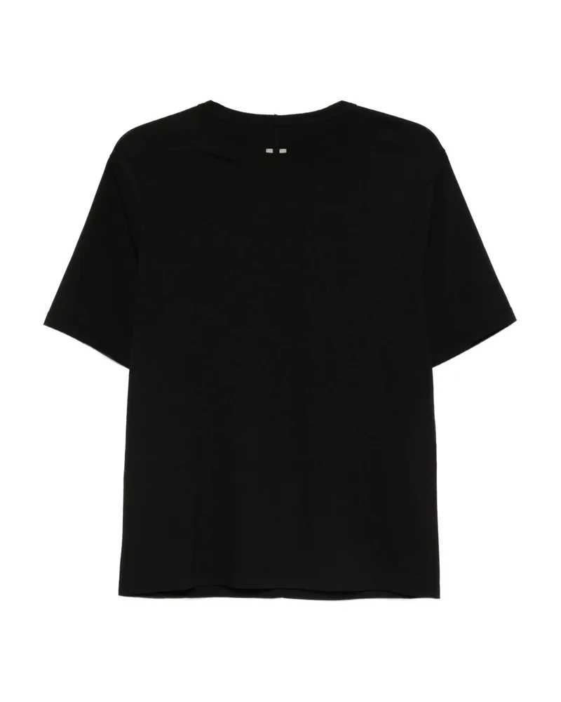 Rick Owens Cotton T-shirt Black