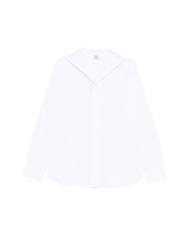 Totême Buttoned Shirt White