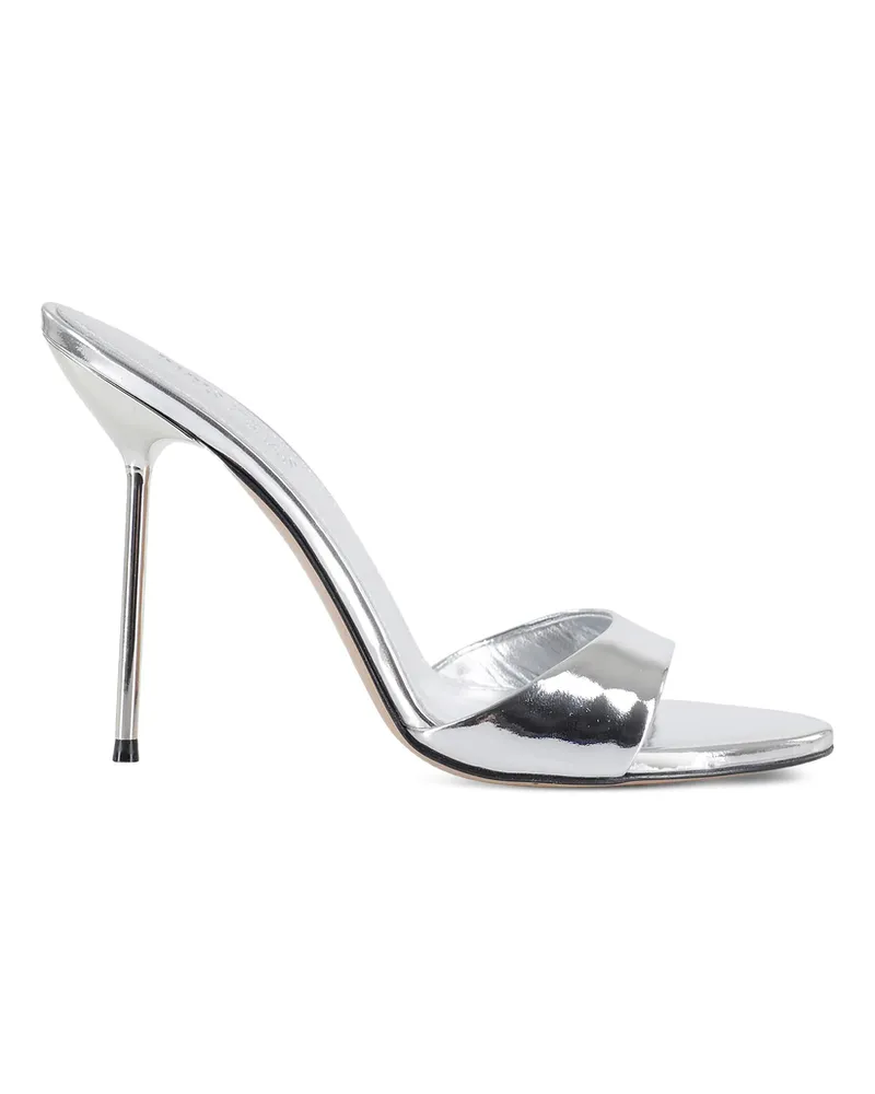 Paris Texas 105mm Lidia Sandals Silver