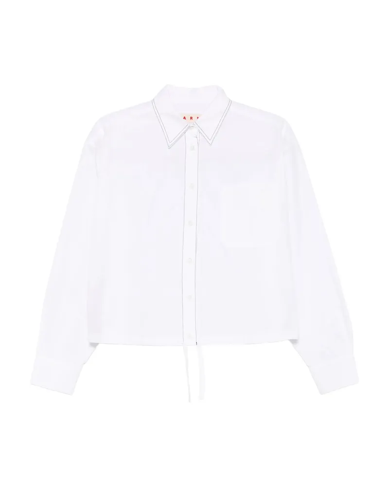 Marni Long-sleeve Shirt White