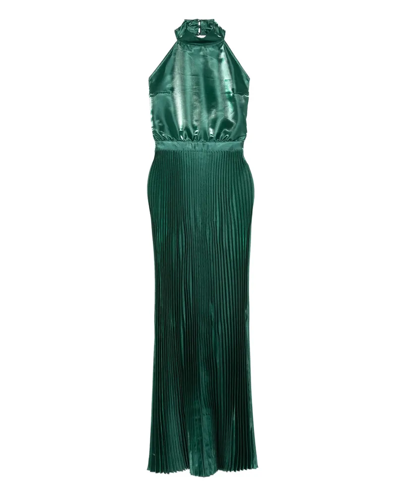 L'IDEE Primrose Hill Maxi Dress Green