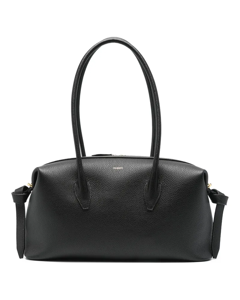 YUZEFI Brioche Shoulder Bag Black