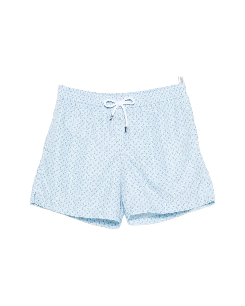 Fedeli Beachwear Blue