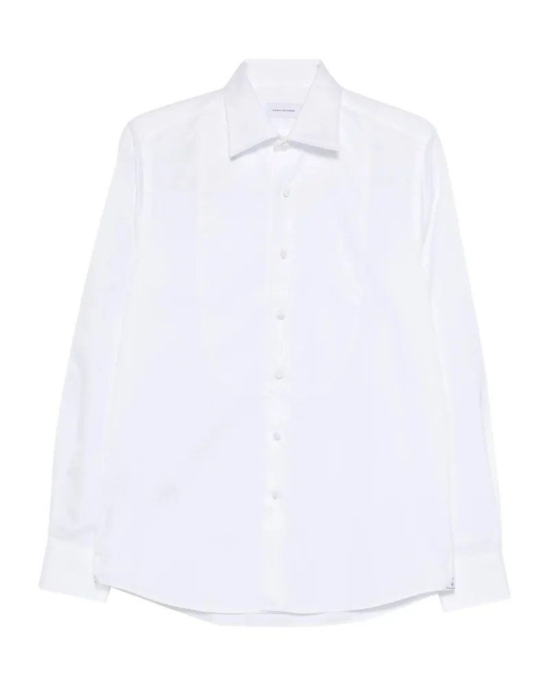 Tagliatore Regent White Shirt White
